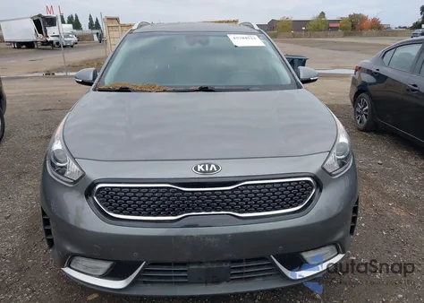 2018 Kia Niro Ex from USA, damaged, VIN KNDCE3LC9J5142261
